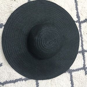 Big Black floppy  Summer Hat